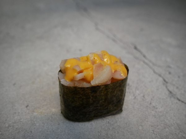 Гункан с морским окунем